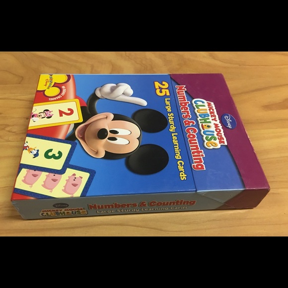 Mickey Mouse Clubhouse Numbers & Counting - Picture 8 of 12